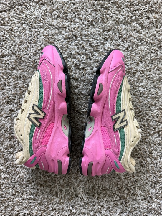 New Balance Shoes - New Balance 1000 Pink Green Cream Running Sneakers